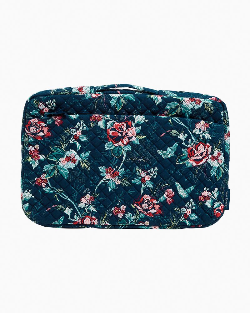 Vera Bradley Laptop Organizer in Rose Toile | The Paper Store