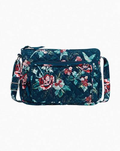 Vera Bradley Park Stripe Carson Mini Shoulder Bag, Best Price and Reviews