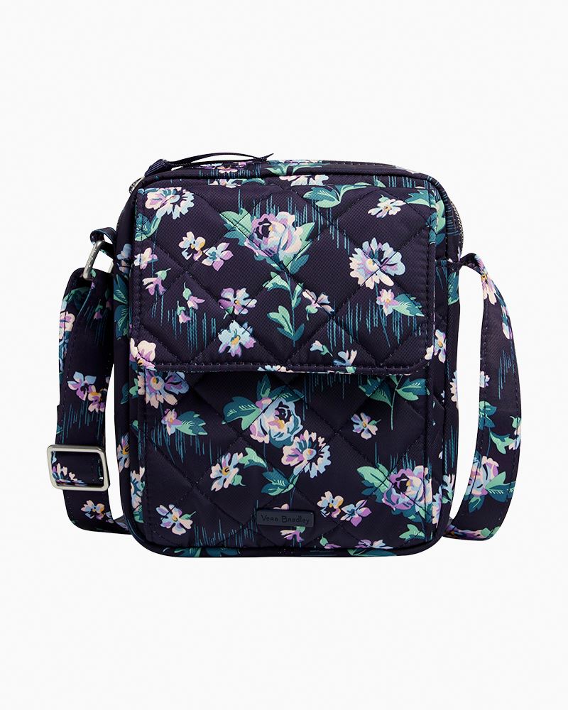 Vera bradley navy online crossbody