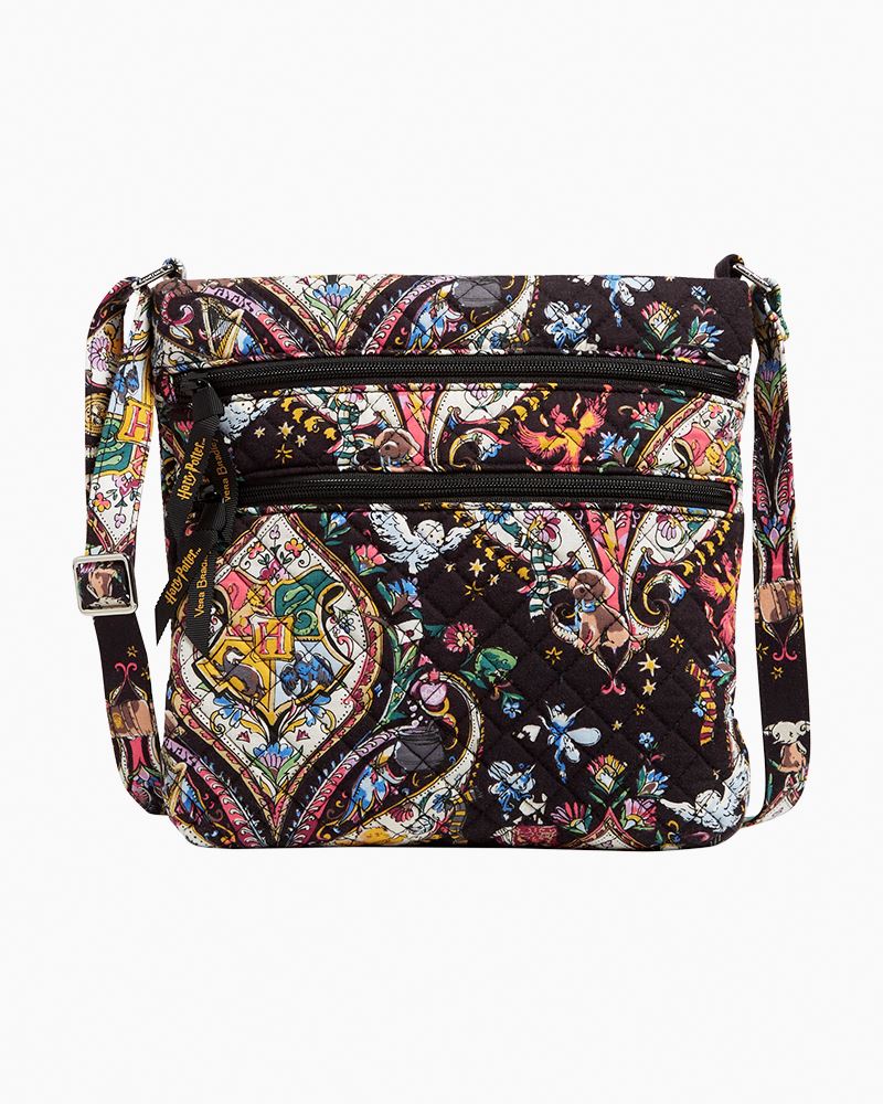 Vera Bradley selling Triple Zip Hipster Hogwarts, NWT