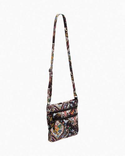 Harry Potter x Vera Bradley deals Friends at Hogwarts Triple Zip Hipster Crossbody