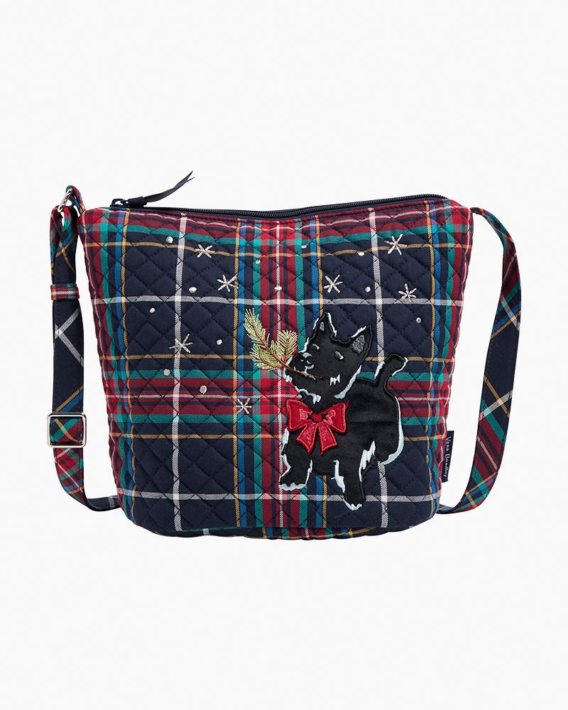 Vera Bradley Whimsy Cosmetic bag Scottie newest Dog