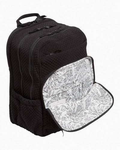 Vera Bradley Campus Backpack in popular Black