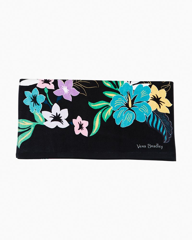 Vera Bradley Beach Towel in Island Floral