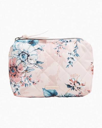 RFID Wristlet - Peach Blossom Bouquet