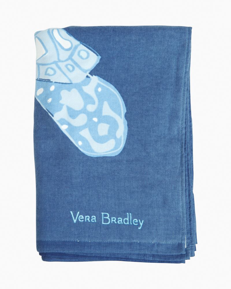 Vera Bradley Turtle Dream Beach Towel