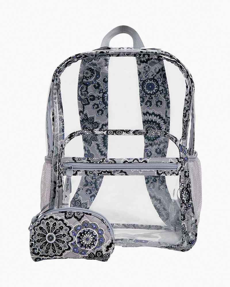 Vera bradley hotsell backpack clear