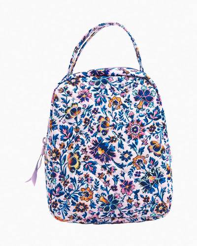 Vera Bradley Lunch Bunch Bag in Tranquil Medallion | The Paper Store