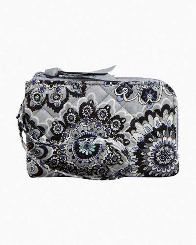 Vera Bradley Women's Cotton Travel Pill Case Tranquil Medallion : Target