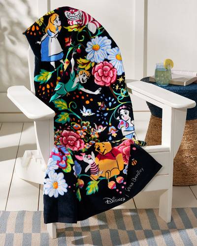 Vera Bradley Beach deals Towel LIMES UP!