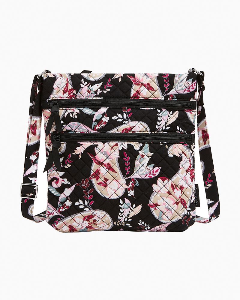 Vera Bradley Flower Shower offers Triple Zip Hipster Bundle