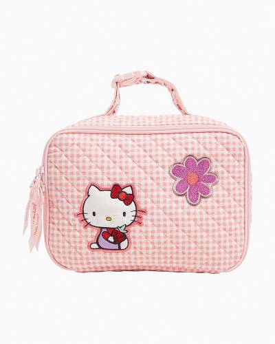 Vera Bradley Trapeze Cosmetic in Hello Kitty Paisley | The Paper Store