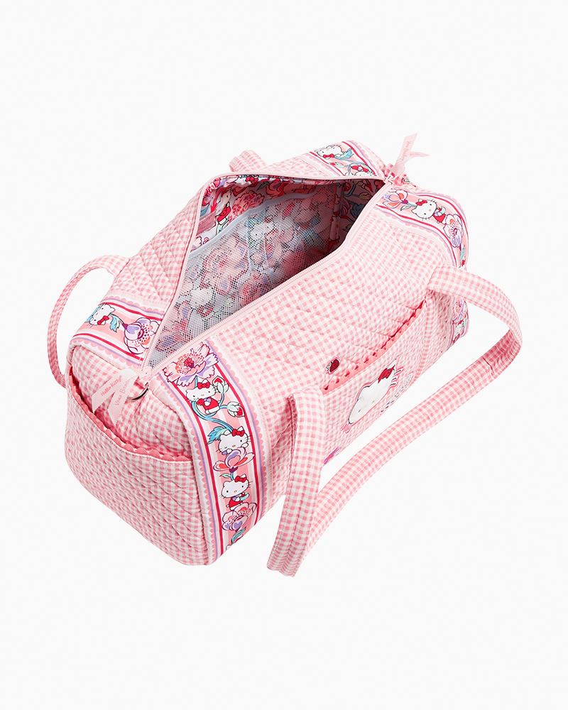 Hello Kitty duffle traveler bag at Marshalls, I'm still waiting for a pink  duffle bag 😁💕 #marshallsfinds #marshalls #travel #luggage…