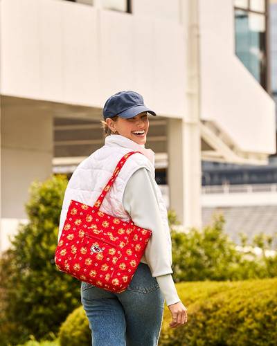 Vera Bradley Small Backpack in Kansas City Chiefs