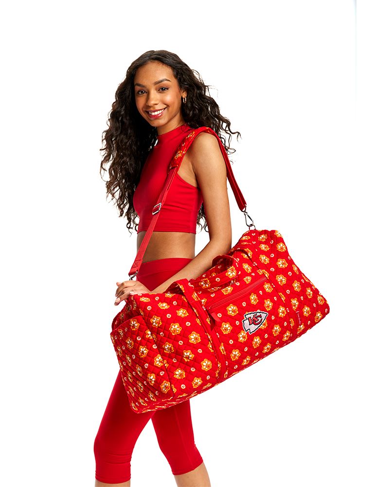 Vera Bradley Small Backpack in Kansas City Chiefs