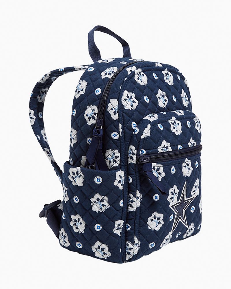 Vera Bradley RFID Small Stadium Crossbody in Dallas Cowboys