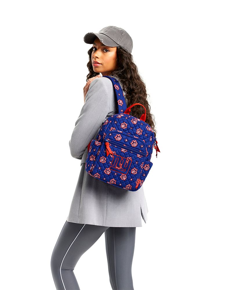 Vera Bradley Small Backpack in Kansas City Chiefs