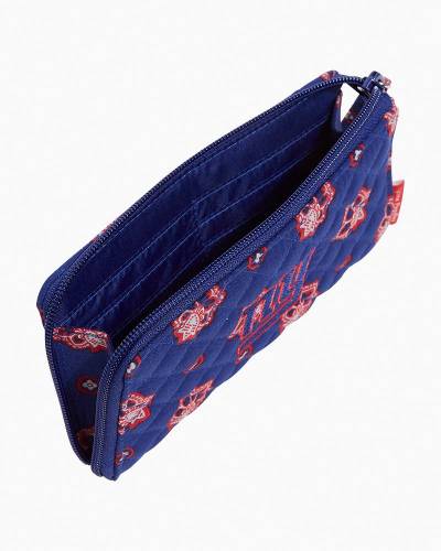 Vera Bradley Rfid Front Zip Wristlet