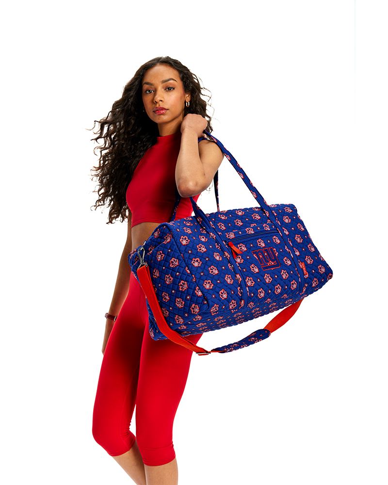 Vera Bradley New York Giants Small Tote Bag