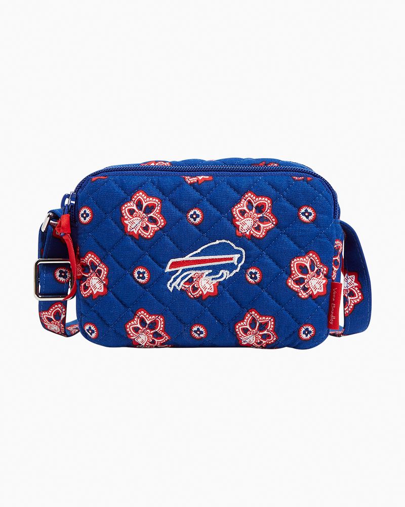 Buffalo Bills NFL RFID Front Zip Wristlet