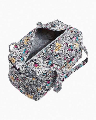 Large Travel Duffel Bag in Hello Kitty Paisley