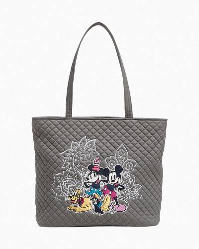 Triple Compartment Crossbody  Mickey Mouse Piccadilly Paisley - Heart and  Home Gifts and Accessories