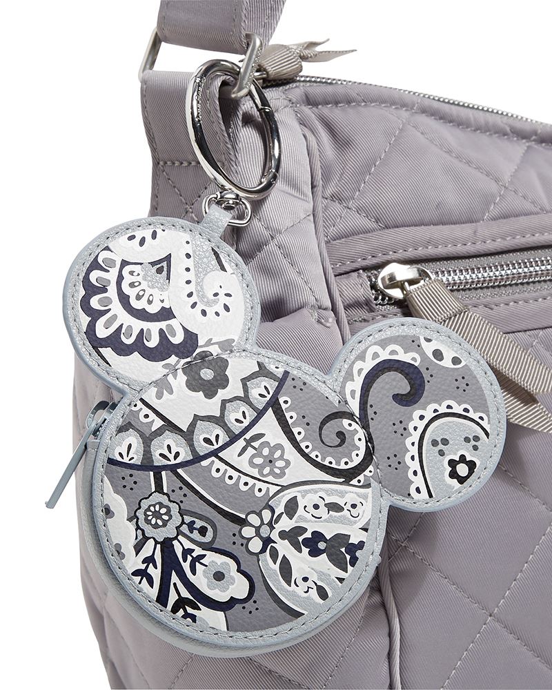 Vera Bradley Bag Charm for AirPods in Playful Figaro