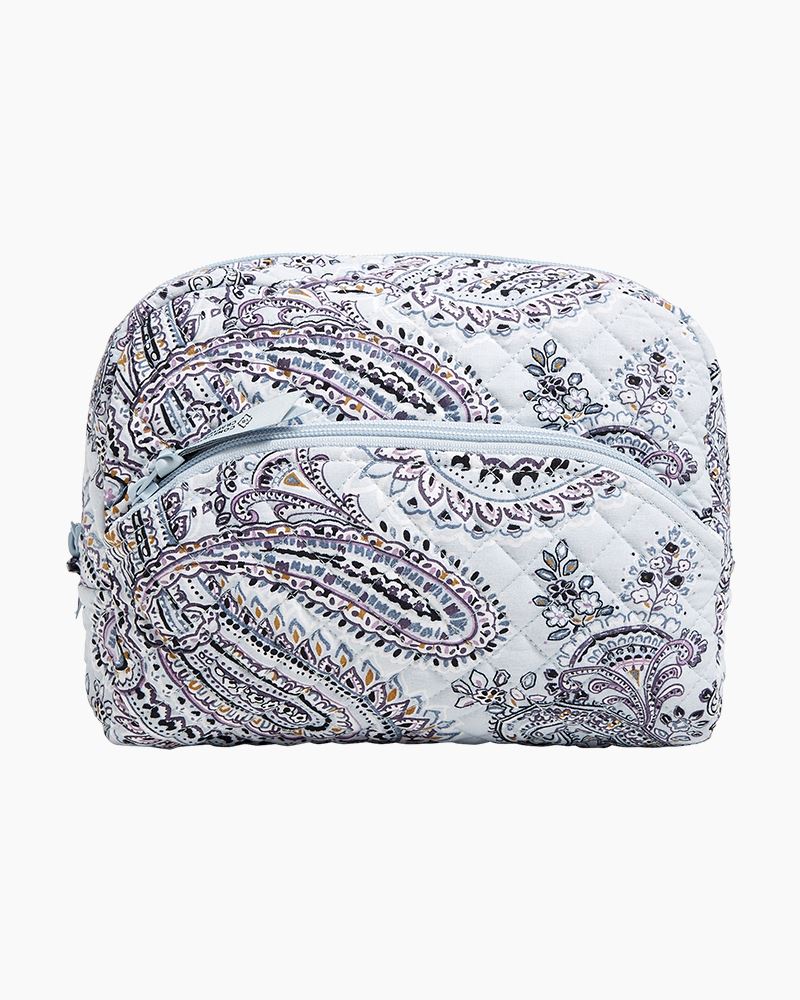 Vera Bradley Soft Sky Paisley Large Travel Duffle Bag