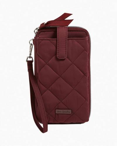 Smartphone wristlet crossbody online wallet