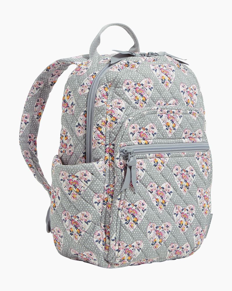 Amazon.com: Vera Bradley Women's Cotton Small Backpack, Kingbird Plaid, One  Size : Clothing, Shoes & Jewelry