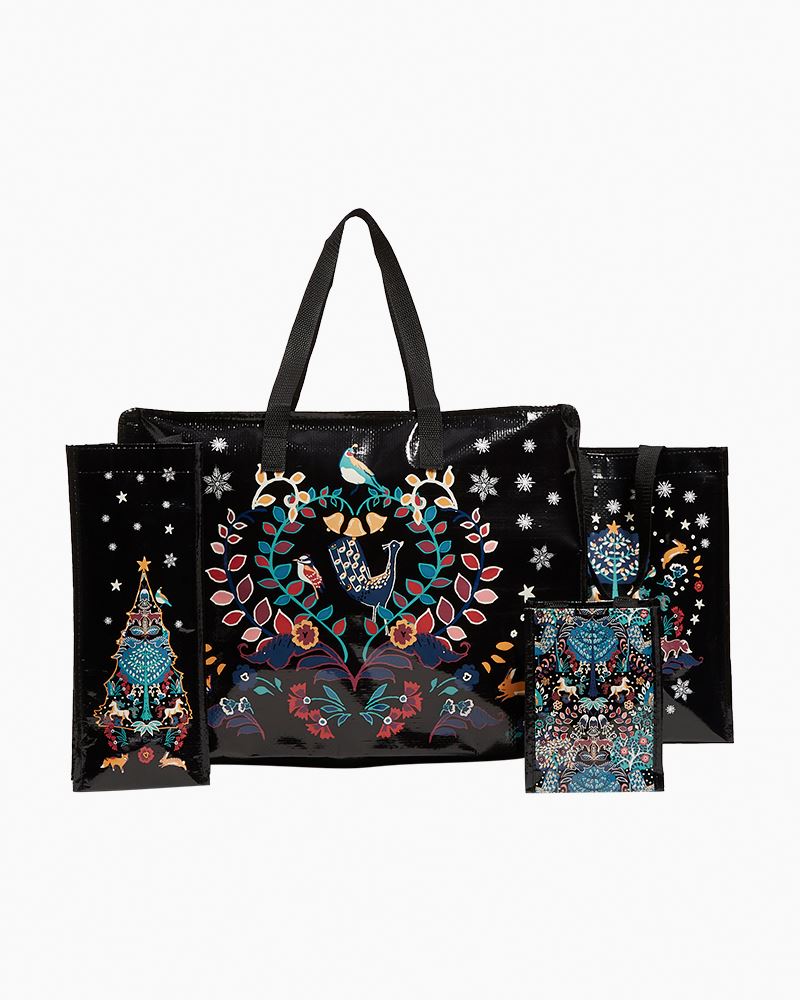 4 Pc. Market Tote Set in Enchantment