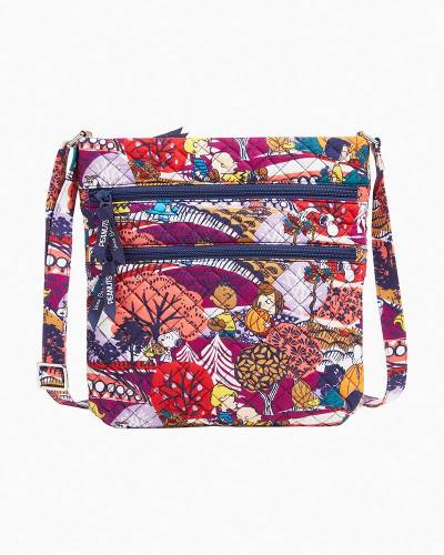 Vera Bradley Vera Tote in Peanuts Fall Meadow | The Paper Store