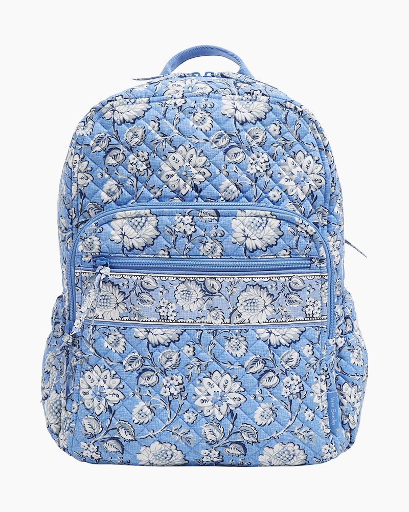 Campus Backpack in Sweet Garden Blue