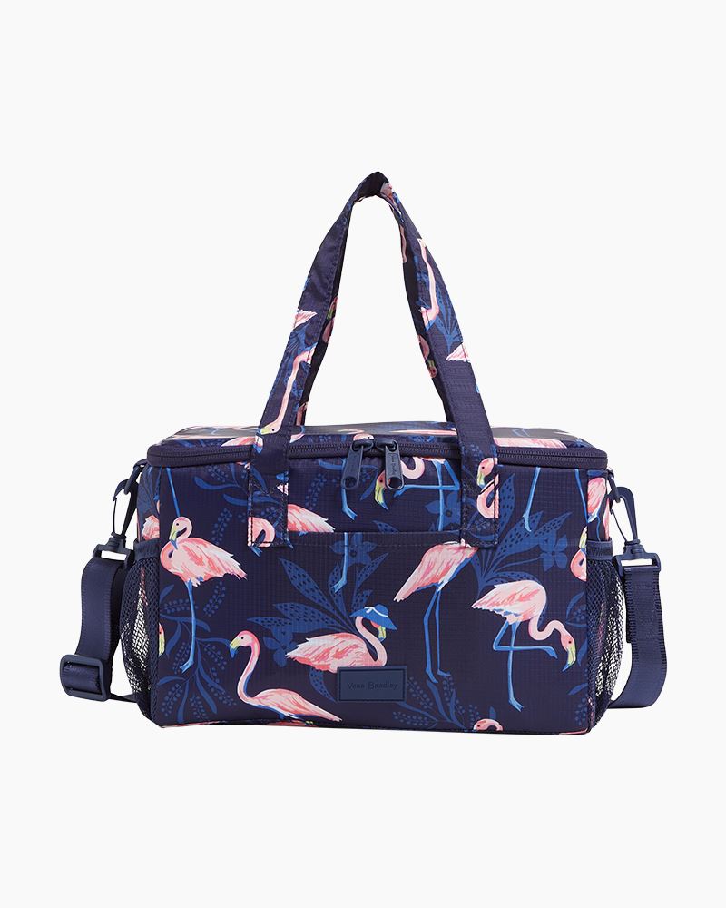 Vera bradley flamingo lunch 2024 box