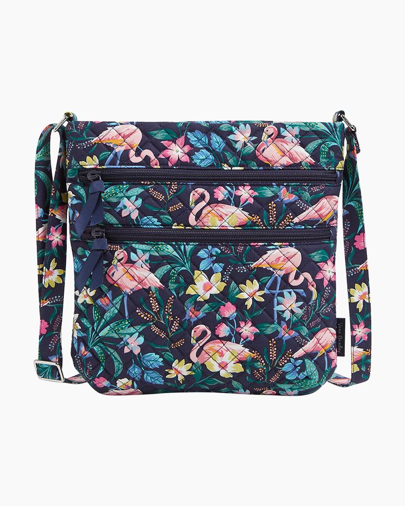 Vera bradley deals flamingo crossbody