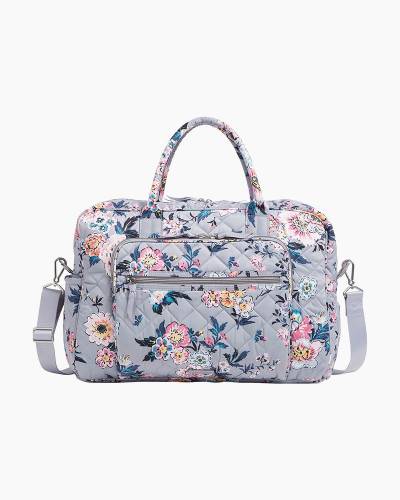 Vera Bradley Iconic Weekender Travel Bag Romantic Paisley for
