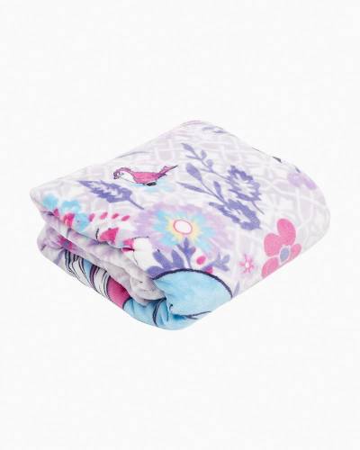 Vera Bradley Ariel Plush store Throw blanket brand new w/ Tags