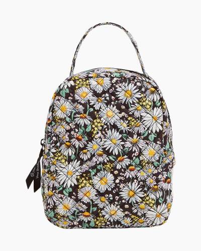 Vera Bradley NWT Lunch Bunch Bag with ID Window Rasperry on sale Medallion