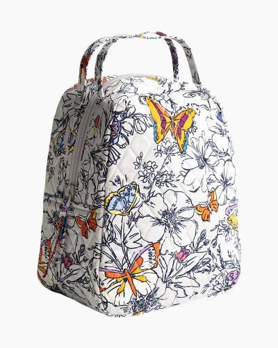 Vera Bradley Lunch Tote in Wing Bloom The Paper Store