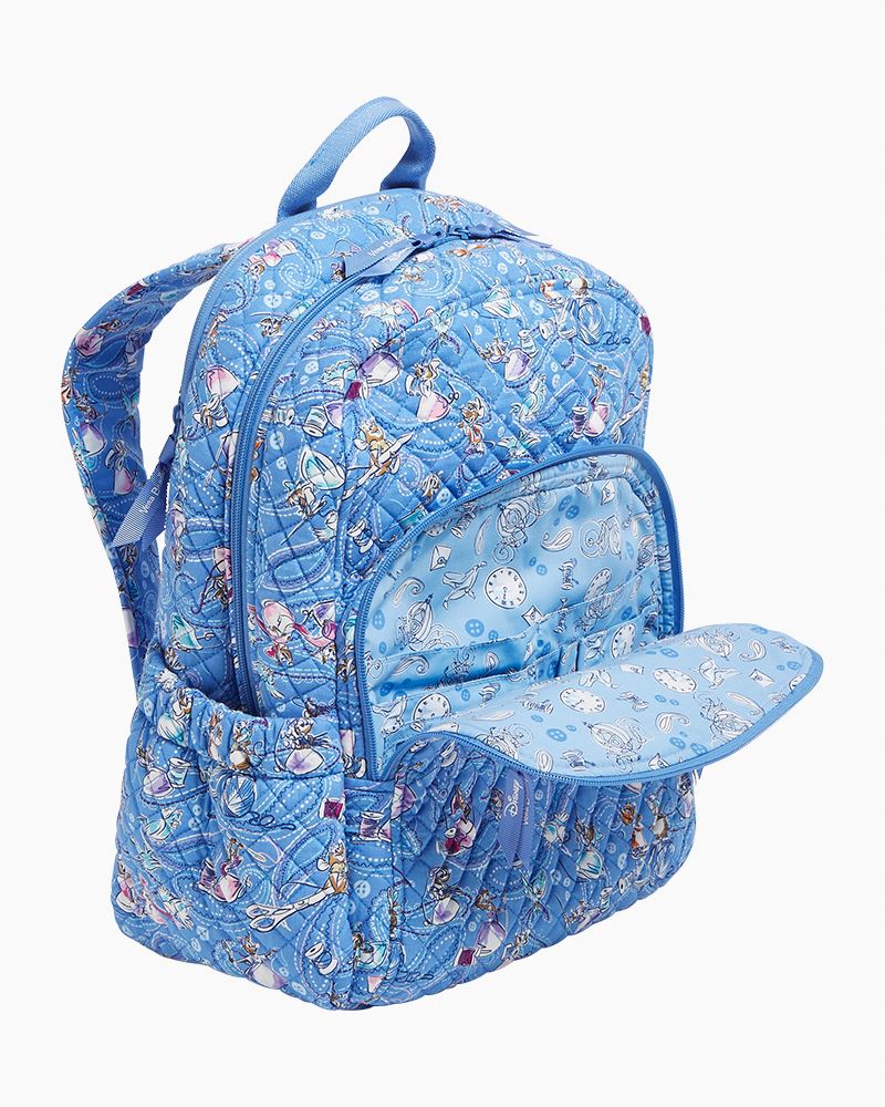 Vera Bradley Disney Paisley Celebration Campus newest Backpack