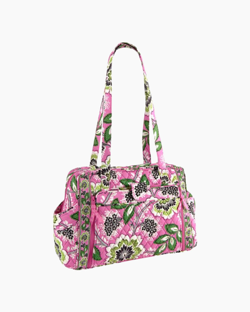 Make a Change Baby Bag in Priscilla Pink