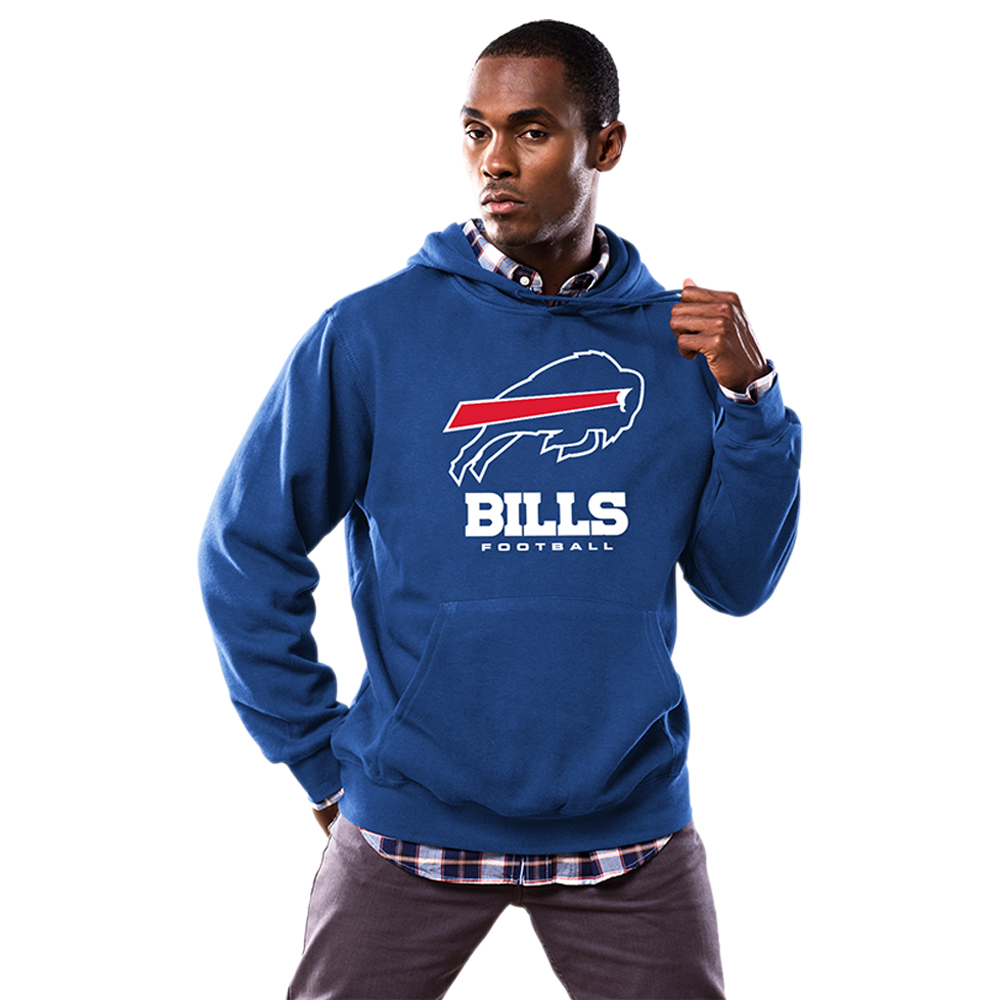 Buffalo Bills Iconic Defender Hoodie - Mens