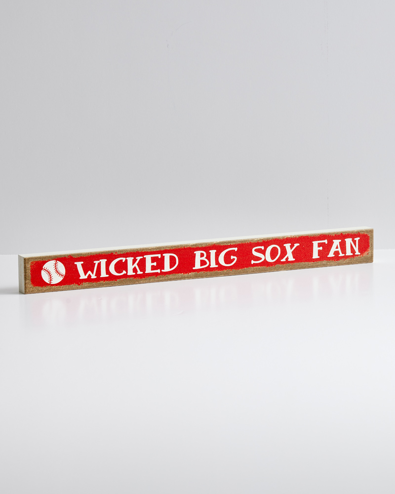 Wicked Big Red Sox Fan T-Shirt 