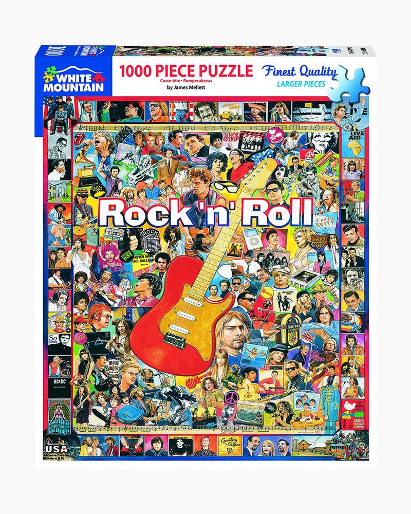 Rock 'n' Roll Jigsaw Puzzle (1,000 pc.)