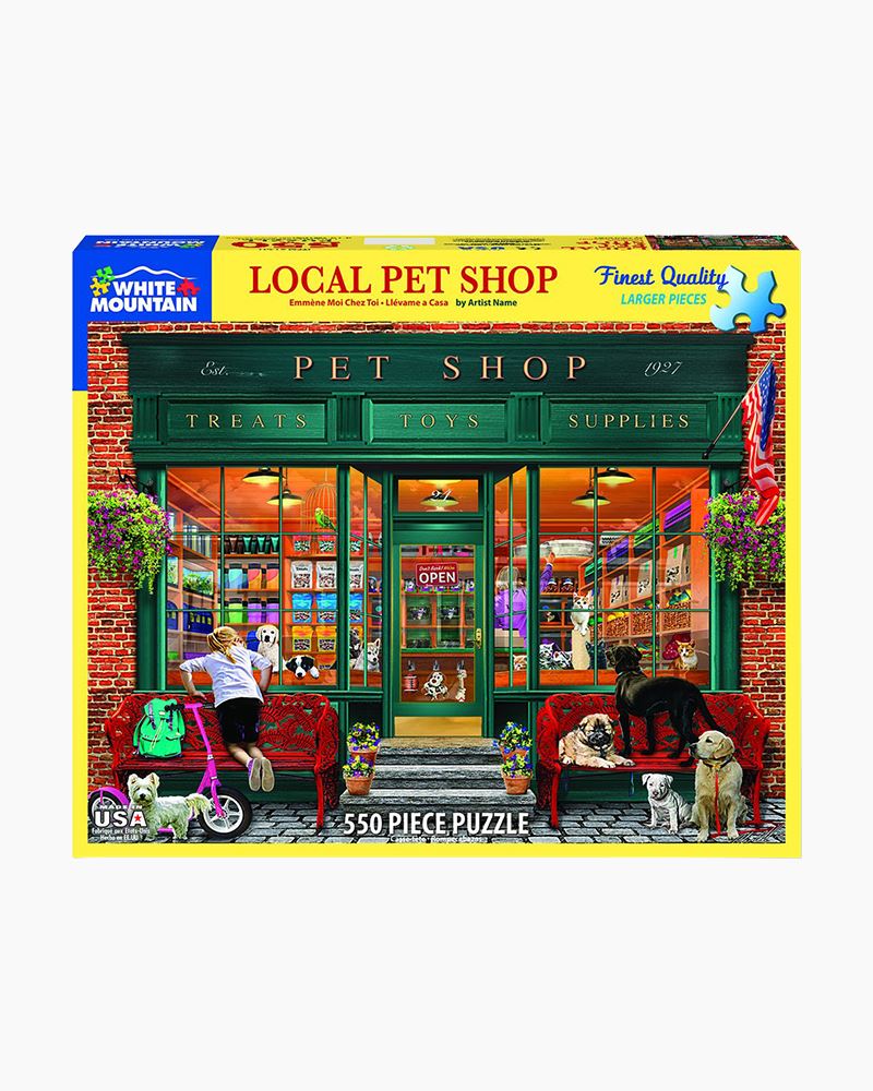 Local Pet Store (1561pz) - 500 Pieces