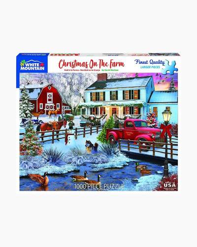 Reserved shops WHITE MOUNTAIN Puzzle Bundle