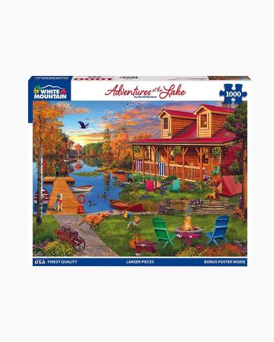 Reserved shops WHITE MOUNTAIN Puzzle Bundle