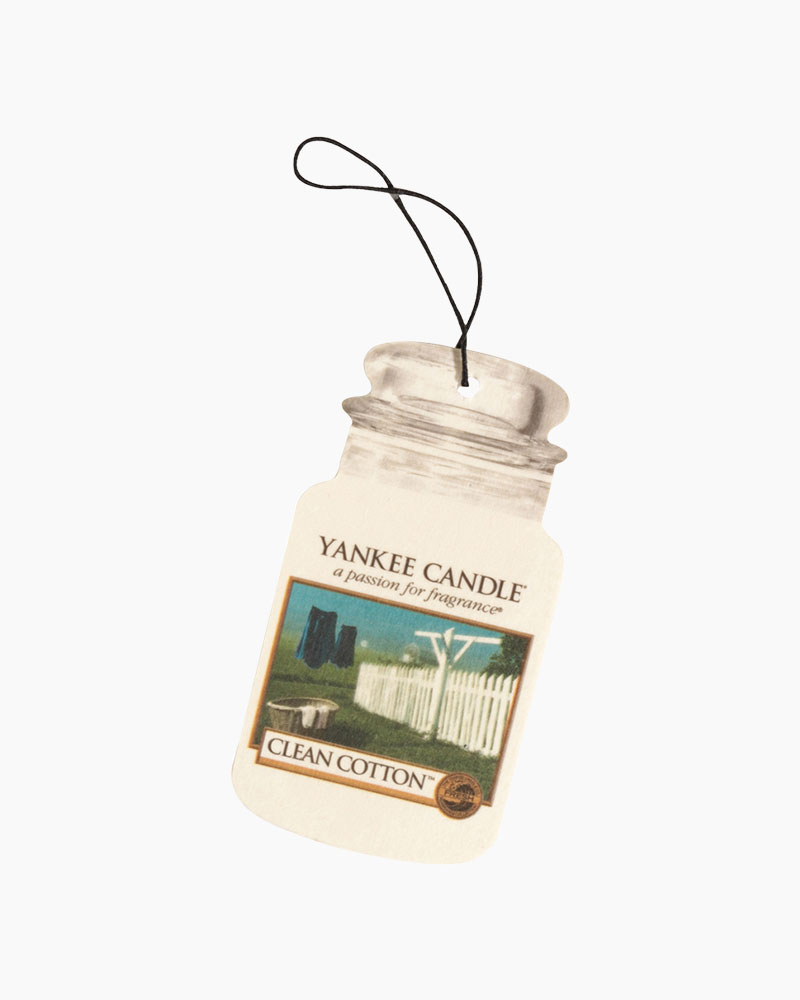 Yankee Candle Clean Cotton Votive Sampler Candle