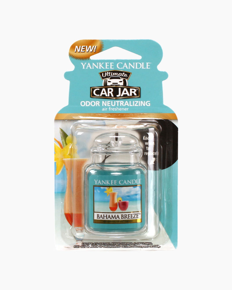 Yankee Candle Bahama Breeze Car Jar Ultimate The Paper Store