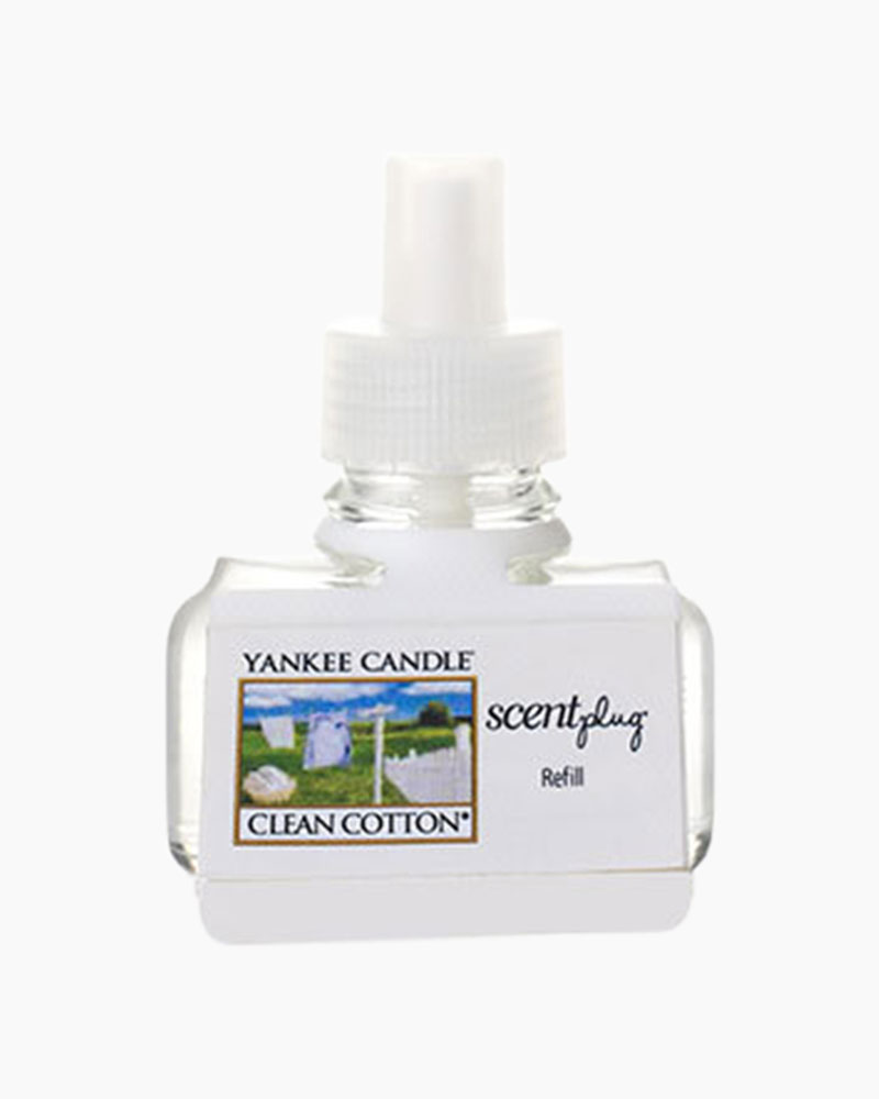 Yankee Candle Clean Cotton Car Powered Fragrance Diffuser Refill (refill) -  Car Air Freshener